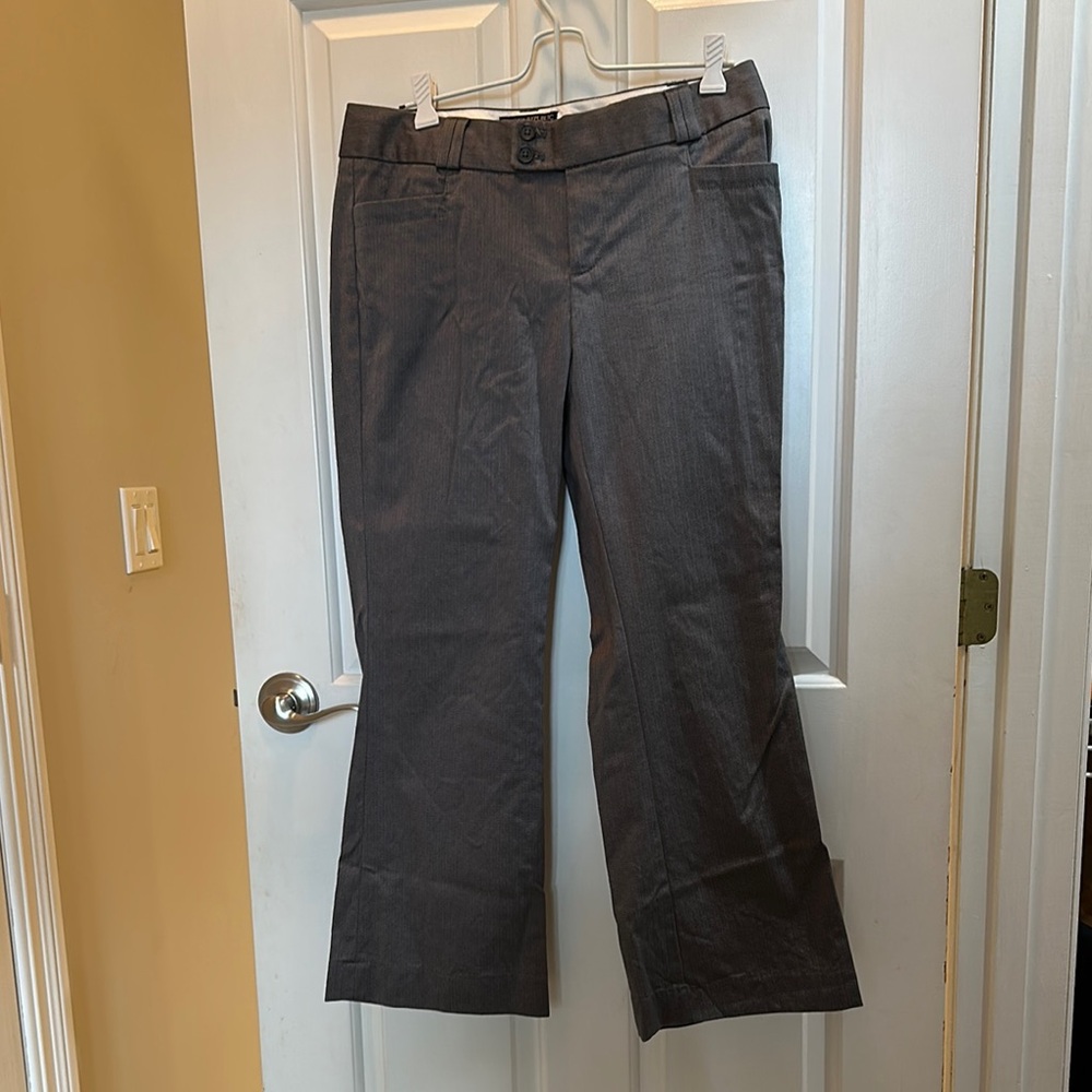 Gray Dress Pants 8P